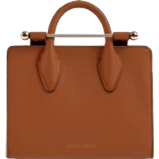 Strathberry The Nano Tote Bag - Chestnut