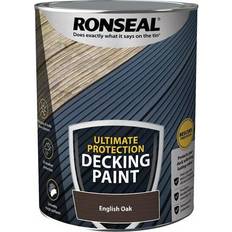 Ronseal Ultimate Protection Decking Woodstain English Oak 5L