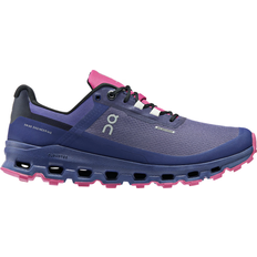 On Purple - Women Running Shoes On Cloudvista W - Flint/Acai