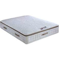 Bedmaster Windsor 3000 Pocket Sprung Pillow Top Bed Matress 135x190cm