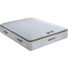 Bedmaster Windsor 3000 Pocket Sprung Pillow Top Bed Matress 135x190cm