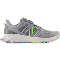 New Balance Silver - Women Running Shoes New Balance Fresh Foam Garoé W - Silver Mink/Sky Blue/Pixel Green