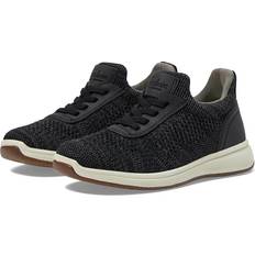 Florsheim Kids' Satellite Slip Sneaker Toddler/Little/Big Kid Shoes Black Knit 1.0