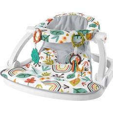 Fisher Price Sit-Me-Up Floor Seat Whimsical Forest