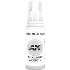 AK Interactive 3rd Gen Auxiliary Metal Medium 17ml