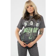 XXS Sleepwear Green Day Drips Band Logo Pyjamas