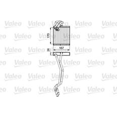 Valeo Coolant Hoses Valeo heater 811509