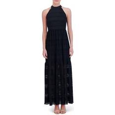 Eliza J Lace Inset Maxi Dress