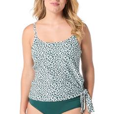 Coco Reef Women's Stella Side Tie Swim Tankini Jasper