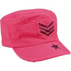 Rothco Womens R/S Adj Vint Fat Cap, Pink/Black SGT