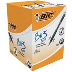 Bic BU3 Grip Retractable Ballpoint Pen