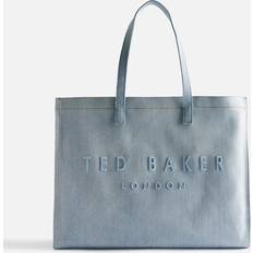 Messenger Bags Ted Baker Women's Danimy Denim Extra Large Icon Bag Light Blue
