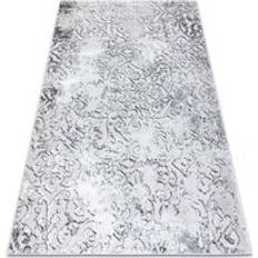 Polyester Stair Carpets Dywany Łuszczów Mefe Rug Grey