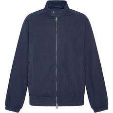 Barbour Men Jackets Barbour Royston Cotton Harrington Jacket M, Navy