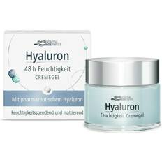 Medipharma Cosmetics 48h Feuchtigkeit Cremegel I erfrischt die Haut I leicht & erfrischend I porenverfeinernd & mattierend 50ml