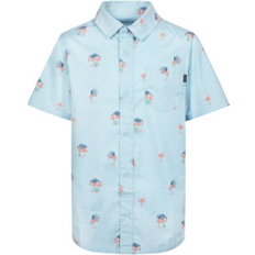 Hurley Kid's Swami Stretch Woven Shirt - Sea Haze