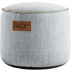 SACKit Cobana Junior Pouf White Pouffe 35cm