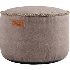 SACKit Canvas Pouf Sand Pouffe 35cm