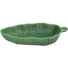 Bordallo Pinheiro Leaves Banana Leaf Salad Bowl