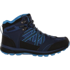 11.5 Walking Shoes Regatta Samaris II WP Mid W - Dark Denim/Ethereal Blue