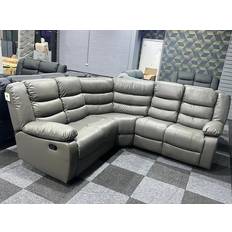 Furniture 786 Bella 2C2 Grey Sofa 210cm 5 Seater