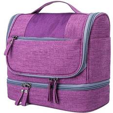LINKIO Multifunctional Portable Cosmetic Bag - Purple