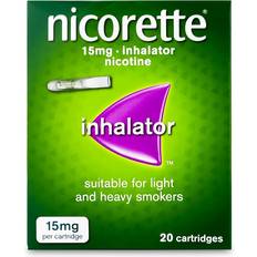 Nicorette Medicines Nicorette 15mg 20pcs Inhalator