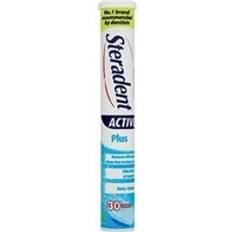 Dentures & Dental Splints Steradent Active Plus Denture Cleaner 30