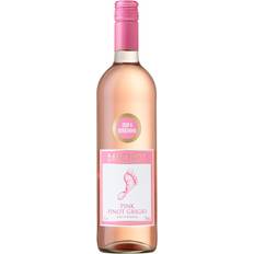 Barefoot Red Wines Barefoot Pink Pinot Grigio Rose Wine 75cl
