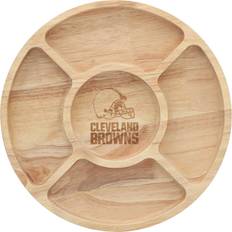 The Memory Company Cleveland Browns Chip & Dip Serving Tray 30.5cm