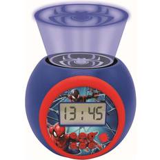 Alarm Clocks Kid's Room Lexibook Marvel Spider-Man Projector Alarm Clock