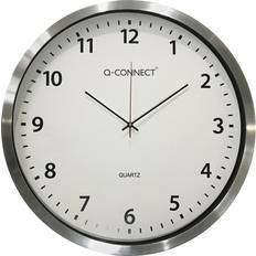 Q-CONNECT KF11216 White Wall Clock 50cm