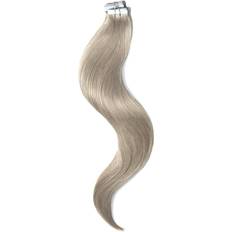 Cliphair Tape In Hair Extensions 14 inch Silver Sand