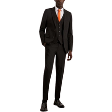 Men - Viscose Suits Burton Skinny Fit Essential Suit Jacket - Black