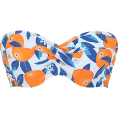 Clothing Panache Ella Bandeau Bikini Top - Sicily Print