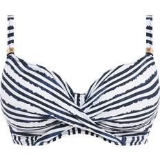 White Bikinis Fantasie Sunshine Coast Full Cup Bikini Top - French Navy