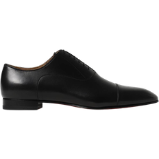 Leather Shoes Christian Louboutin Brogue - Black