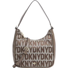 DKNY Alexa Hobo Bag - Brown