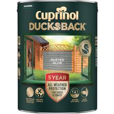 Cuprinol 5 Year Ducksback Wood Protection Dusted Aloe 5L