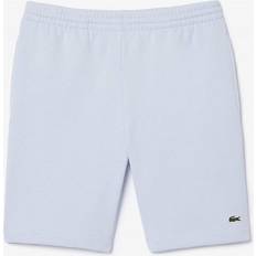Lacoste Polyester Trousers & Shorts Lacoste Fleece Jogging Shorts - Blue