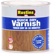 Rustins Quick Dry Varnish Wood Protection Clear 0.25L