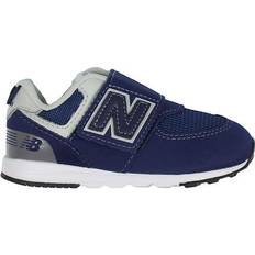 New Balance Infant 574 Hook & Loop - Nb Navy with White