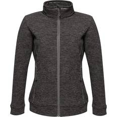 Regatta Women's Professional Thornly Full Zip Quick Drying Fleece - Seal Grey Marl