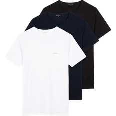Paul Smith Men Tops Paul Smith Logo Lounge T-shirts 3-pack - Multicolour