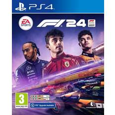 PlayStation 4 Games EA Sports F1 24 (PS4)