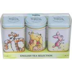 Sugar Free Tea New English Teas Winnie The Pooh Mini Tea Tin Gift Set 70g 3pack