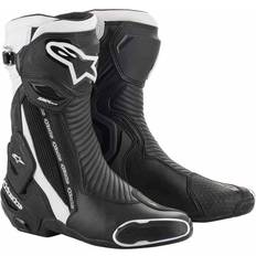 Motorcycle Equipment Alpinestars SMX Plus V2 Boots Black/White Unisex