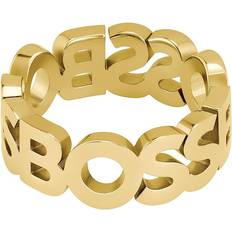 Gold Plated - Men Rings HUGO BOSS Kassy Ring - Gold