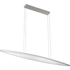 Evotec Sky LED Brushed Nickel Pendant Lamp 140cm