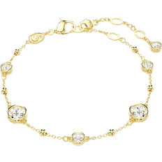 Swarovski Imber Bracelet - Gold/Transparent